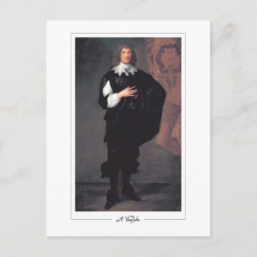 Anthony van Dyck #650 - Kunstansichtkaart Briefkaart (Voorkant)
