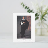 Anthony van Dyck #650 - Kunstmatig Briefkaart (Staand voorkant)