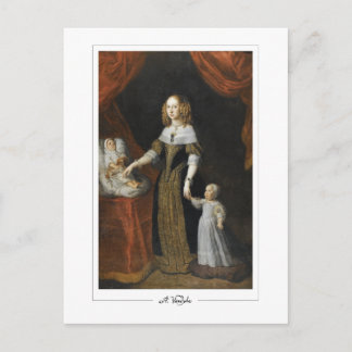 Anthony van Dyck #660 - Kunstkaart Briefkaart