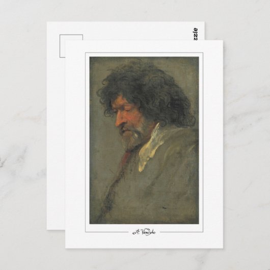 Anthony van Dyck #663 - Fine Art Briefkaart (Voorkant / Achterkant)