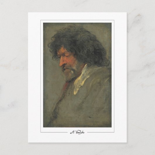 Anthony van Dyck #663 - Fine Art Briefkaart (Voorkant)