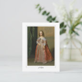 Anthony van Dyck #680 - Kunstmatig Briefkaart (Staand voorkant)