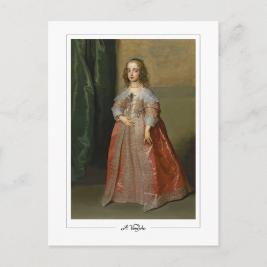 Anthony van Dyck #680 - Kunstpostkaart Briefkaart (Voorkant)