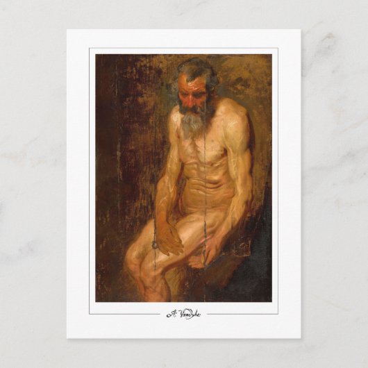 Anthony van Dyck #692 - Kunstkaart Briefkaart (Voorkant)