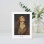 Anthony van Dyck #701 - Kunstansichtkaart Briefkaart (Staand voorkant)
