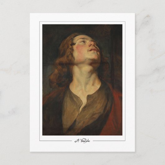 Anthony van Dyck #701 - Kunstansichtkaart Briefkaart (Voorkant)