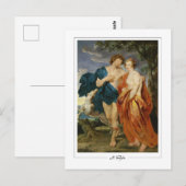 Anthony van Dyck #703 - Kunstansichtkaart Briefkaart (Voorkant / Achterkant)