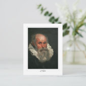 Anthony van Dyck #711 - Kunstansichtkaart Briefkaart (Staand voorkant)