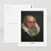 Anthony van Dyck #711 - Kunstansichtkaart Briefkaart (Voorkant / Achterkant)