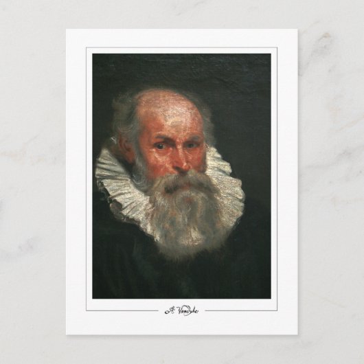 Anthony van Dyck #711 - Kunstansichtkaart Briefkaart (Voorkant)