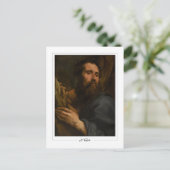 Anthony van Dyck #723 - Fine Art Briefkaart (Staand voorkant)