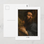 Anthony van Dyck #723 - Fine Art Briefkaart (Voorkant / Achterkant)