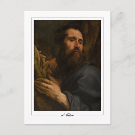 Anthony van Dyck #723 - Fine Art Briefkaart (Voorkant)