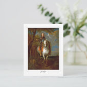 Anthony van Dyck #724 - Kunstmatig Briefkaart (Staand voorkant)