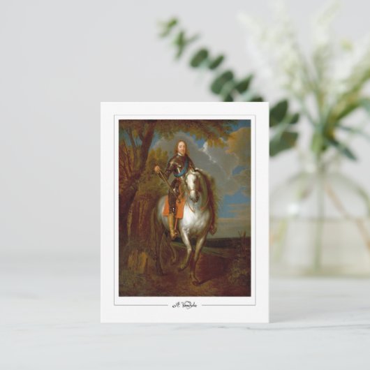 Anthony van Dyck #724 - Kunstmatig Briefkaart (Staand voorkant)