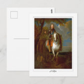 Anthony van Dyck #724 - Kunstmatig Briefkaart (Voorkant / Achterkant)