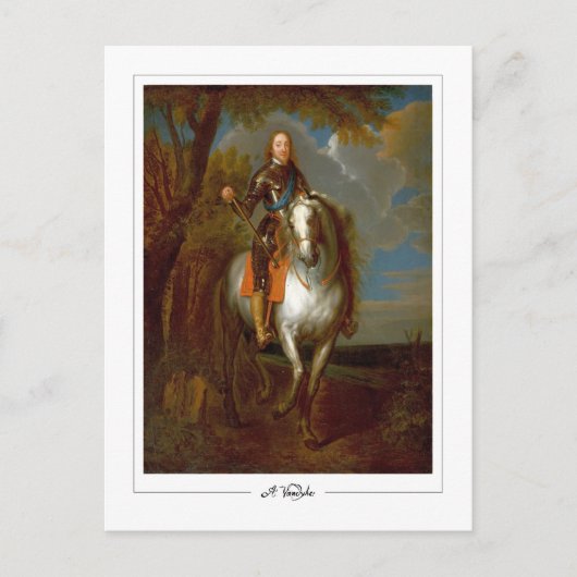 Anthony van Dyck #724 - Kunstpostkaart Briefkaart (Voorkant)