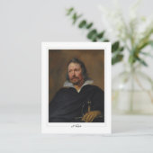 Anthony van Dyck #737 - Kunstkaart Briefkaart (Staand voorkant)