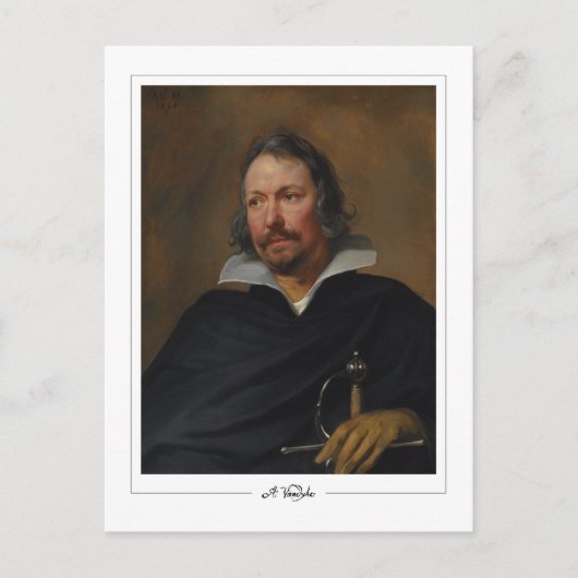 Anthony van Dyck #737 - Kunstkaart Briefkaart (Voorkant)