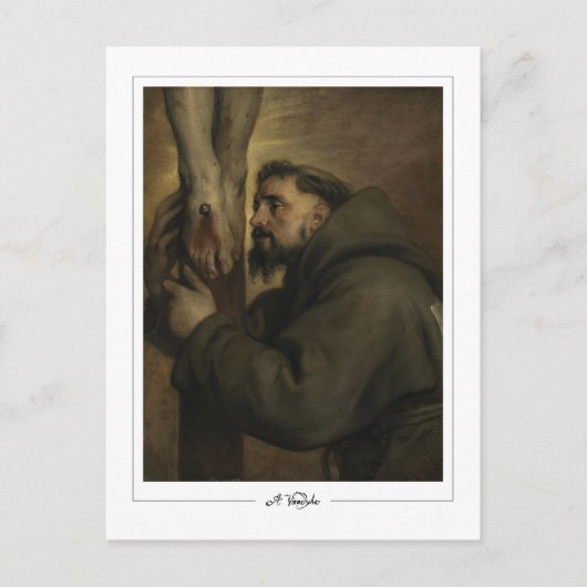 Anthony van Dyck #738 - Fine Art Briefkaart (Voorkant)