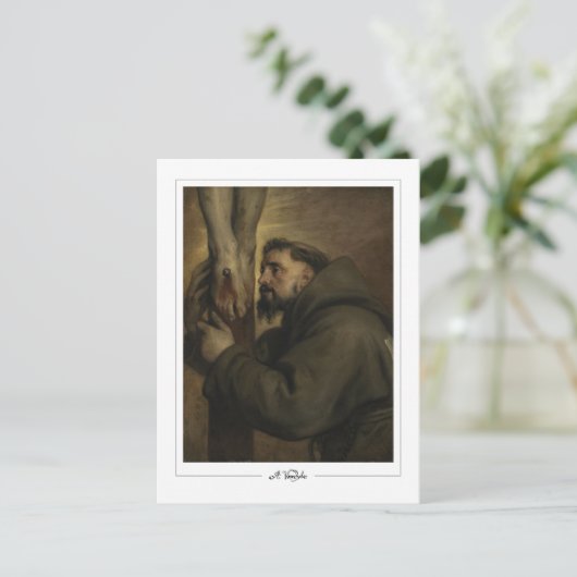 Anthony van Dyck #738 - Kunstkaart Briefkaart (Staand voorkant)