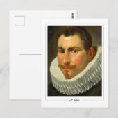 Anthony van Dyck #744 - Kunstkaart Briefkaart (Voorkant / Achterkant)