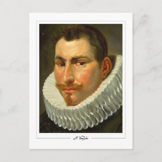 Anthony van Dyck #744 - Kunstkaart Briefkaart (Voorkant)