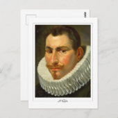 Anthony van Dyck #744 - Kunstmatig Briefkaart (Voorkant / Achterkant)