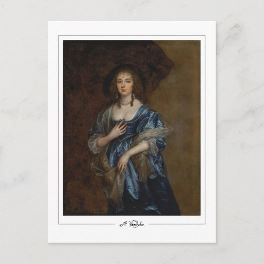 Anthony van Dyck #780 - Kunstkaart Briefkaart (Voorkant)