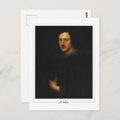 Anthony van Dyck #782 - Kunstmatig Briefkaart (Voorkant / Achterkant)