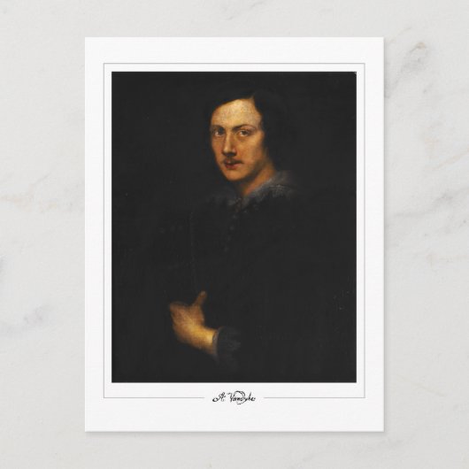 Anthony van Dyck #782 - Kunstpostkaart Briefkaart (Voorkant)