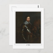 Anthony van Dyck #798 - Fine Art Briefkaart (Voorkant / Achterkant)