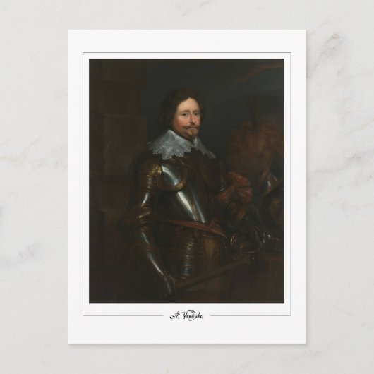 Anthony van Dyck #798 - Fine Art Briefkaart (Voorkant)