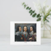 Anthony van Dyck #7 - Fine Art Briefkaart (Staand voorkant)