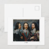 Anthony van Dyck #7 - Fine Art Briefkaart (Voorkant / Achterkant)