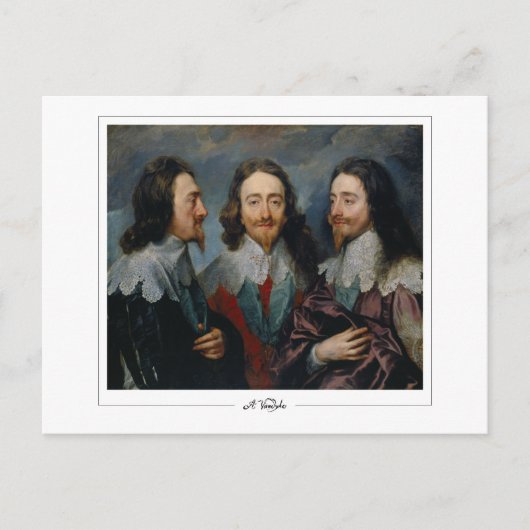 Anthony van Dyck #7 - Fine Art Briefkaart (Voorkant)