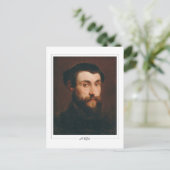 Anthony van Dyck #811 - Kunstmatig Briefkaart (Staand voorkant)