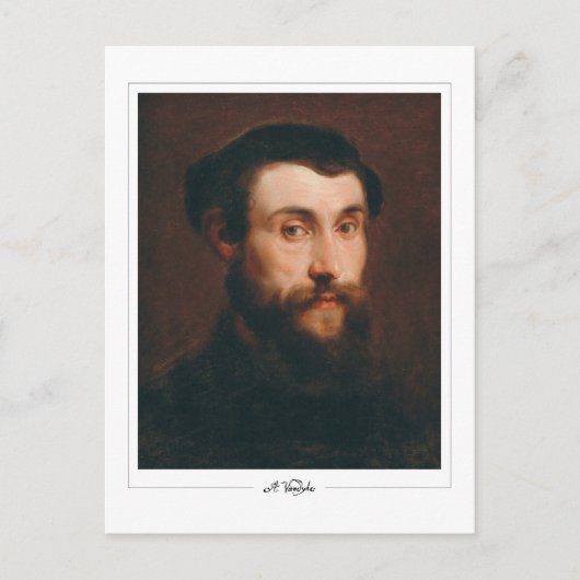 Anthony van Dyck #811 - Kunstmatig Briefkaart (Voorkant)