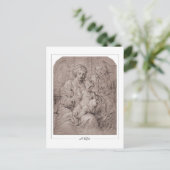 Anthony van Dyck #817 - Kunstmatig Briefkaart (Staand voorkant)