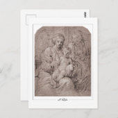 Anthony van Dyck #817 - Kunstmatig Briefkaart (Voorkant / Achterkant)