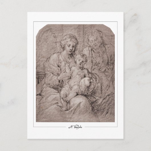 Anthony van Dyck #817 - Kunstmatig Briefkaart (Voorkant)