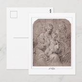 Anthony van Dyck #817 - Kunstpostkaart Briefkaart (Voorkant / Achterkant)
