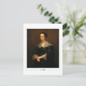 Anthony van Dyck #825 - Kunstkaart Briefkaart (Staand voorkant)