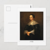 Anthony van Dyck #825 - Kunstkaart Briefkaart (Voorkant / Achterkant)