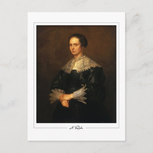 Anthony van Dyck #825 - Kunstkaart Briefkaart (Voorkant)