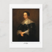 Anthony van Dyck #825 - Kunstmatig Briefkaart (Voorkant)