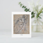 Anthony van Dyck #827 - Kunstmatig Briefkaart (Staand voorkant)