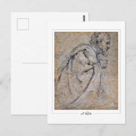 Anthony van Dyck #827 - Kunstmatig Briefkaart (Voorkant / Achterkant)