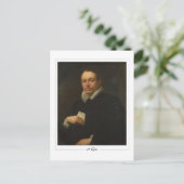 Anthony van Dyck #832 - Kunstmatig Briefkaart (Staand voorkant)
