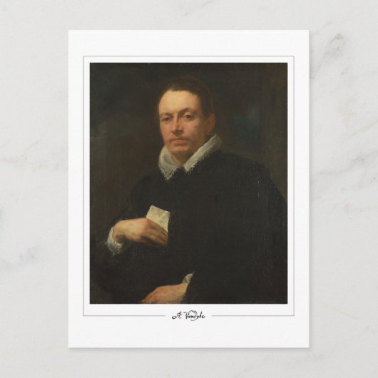 Anthony van Dyck #832 - Kunstmatig Briefkaart (Voorkant)